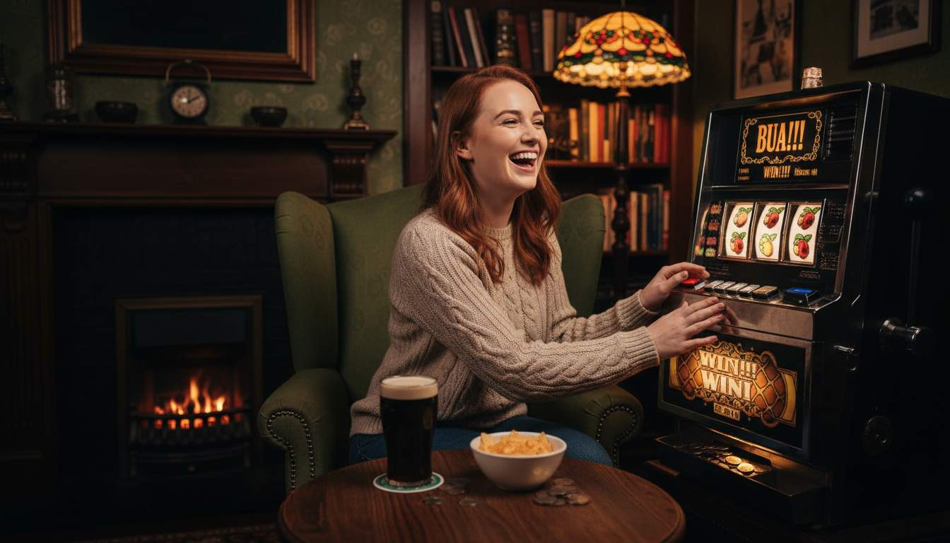 Vibrant slot game interface