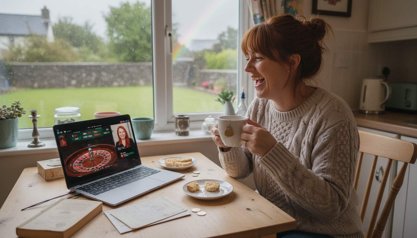 Live casino experience with professional dealers